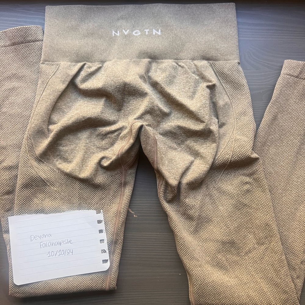 NVGTN mocha lift seamless leggings